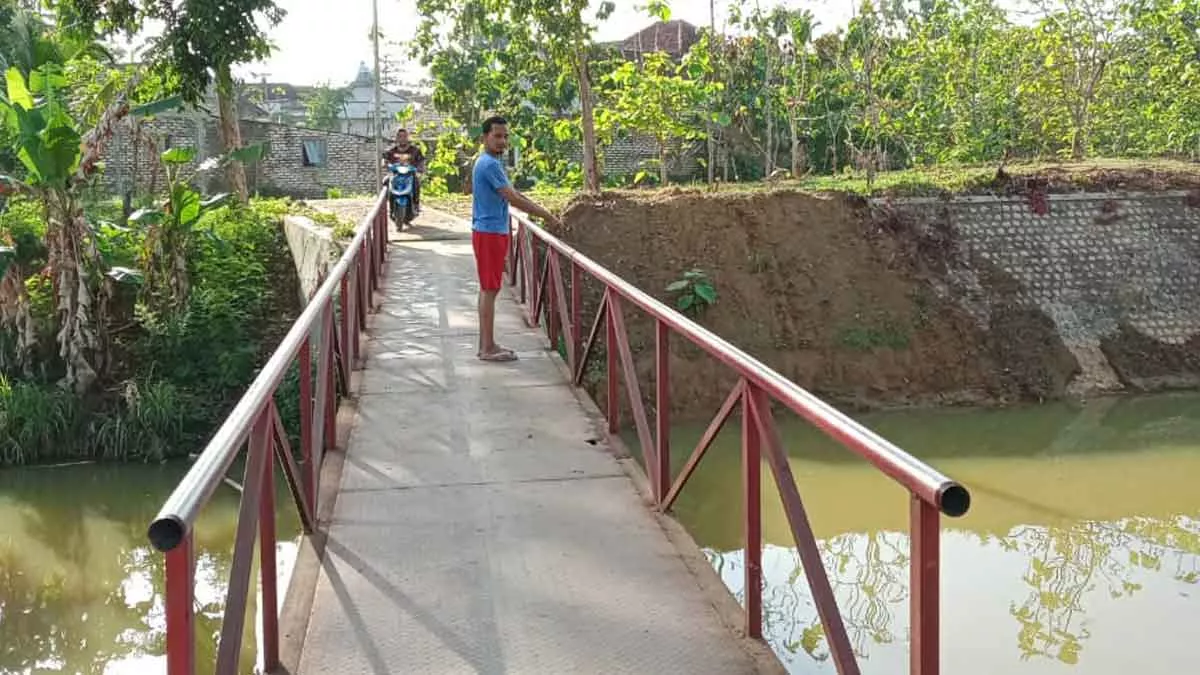 Lompat di Sungai Kebonagung, Wanita Sumenep Tewas