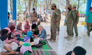 Satpol PP Pamekasan Razia Tempat Wisata