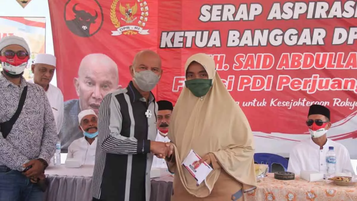 MH Said Abdullah Ajak Warga Sumenep Hidupkan Semangat Gotong Royong