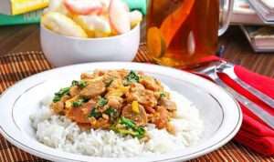 Resep Nasi Gila Enak Ala Rumahan