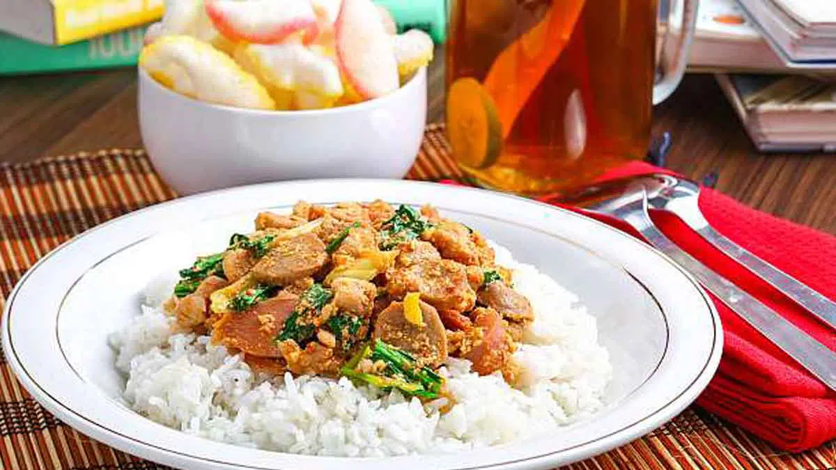 Resep Nasi Gila Enak Ala Rumahan