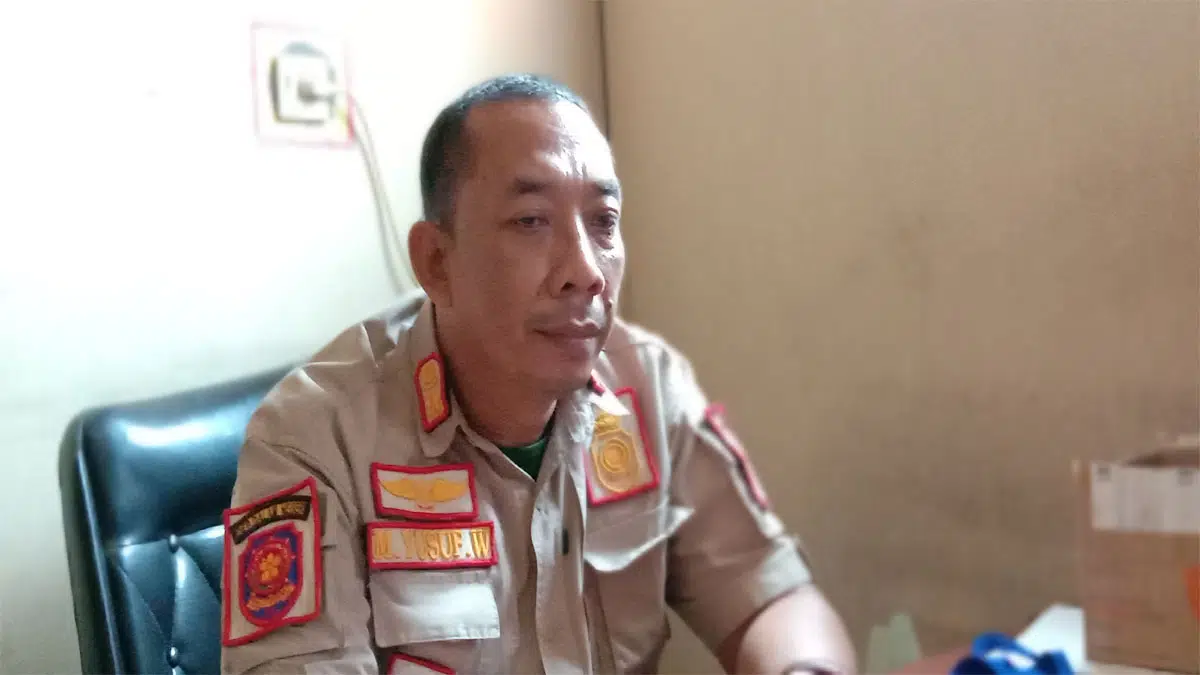 Operasi Masker, Satpol PP Pamekasan Sisir Tempat Keramaian