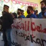 Pasar Modern Menjamur, Aktivis Mahasiswa Demo DPRD Bangkalan