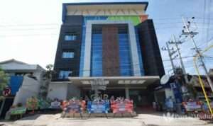 dok. de Baghraf Hotel (bintang tiga) Sumenep, Madura, Jawa Timur (@portalmadura.com)