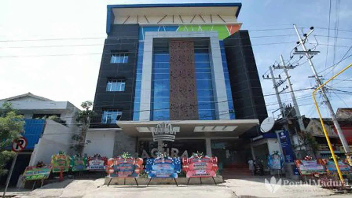 dok. de Baghraf Hotel (bintang tiga) Sumenep, Madura, Jawa Timur (@portalmadura.com)