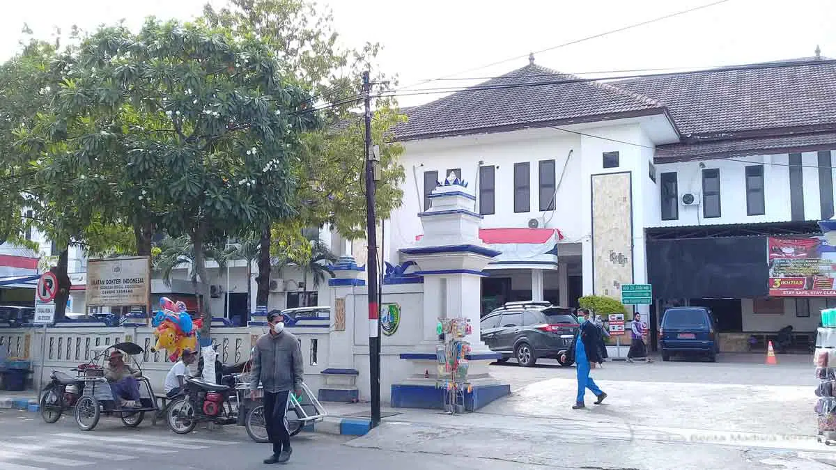 Pengunjung RSUD Sampang Disiplin Prokes Covid-19