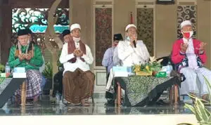Pemkab Pamekasan Gelar Apel Akbar Hari Santri Nasional 2020