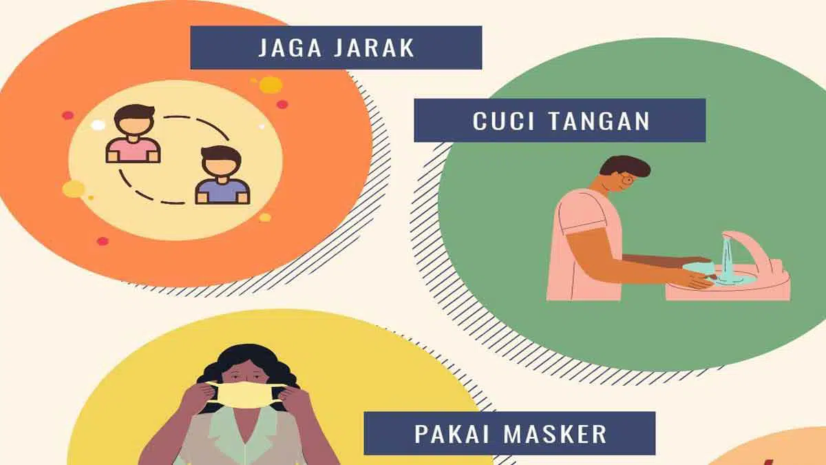 Pengunjung Puskesmas Omben Sampang Wajib Patuhi Prokes