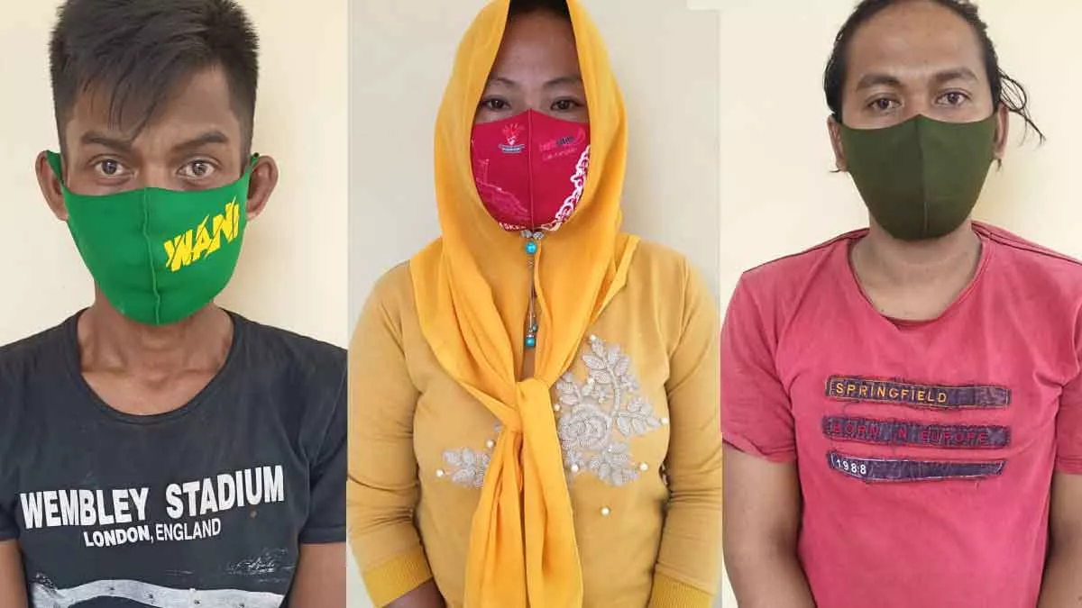 Peredaran Narkoba Libatkan Perempuan Arjasa Sumenep