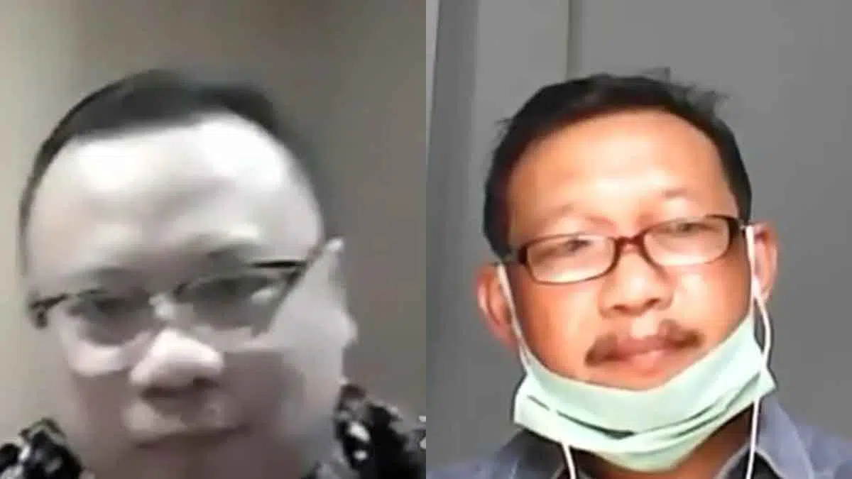Kiri, Tofan Mahdi dan Dwi Eko Lokononto (AMSI Jatim)