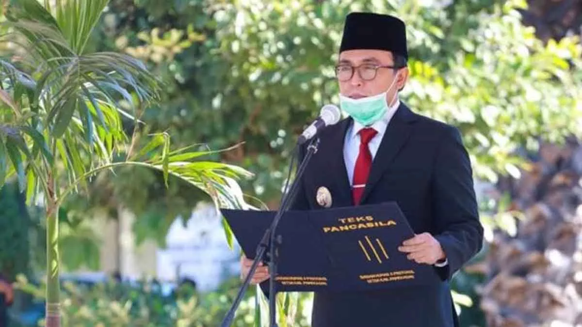Pesan Moral Bupati Pamekasan di Hari Kesaktian Pancasila