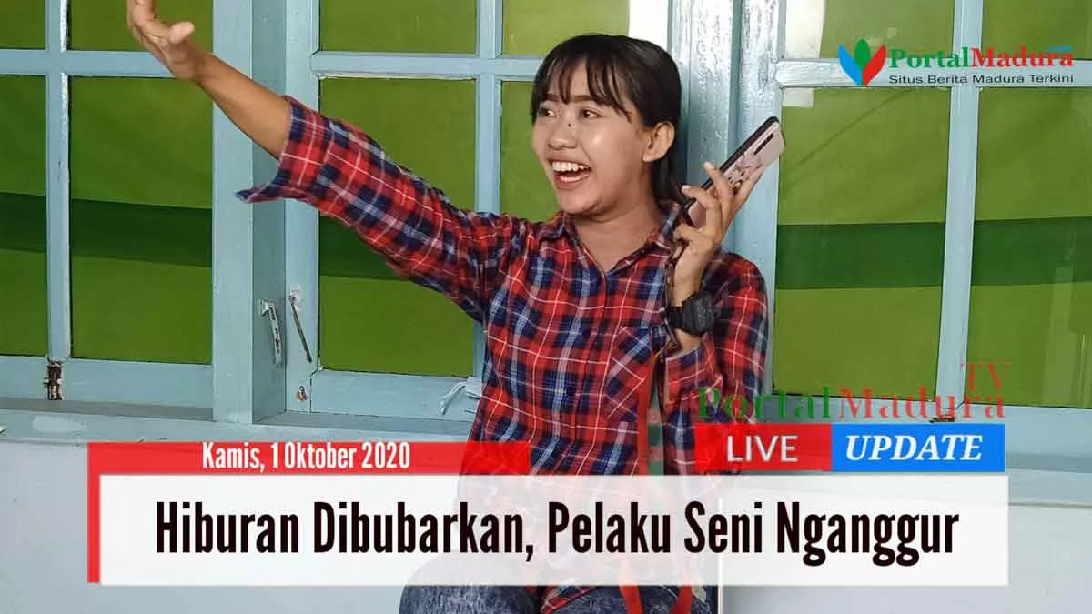 Polisi Bubarkan Seni Musik di Hajatan, Pelaku Seni Sumenep Nganggur & Jual Alat Musik