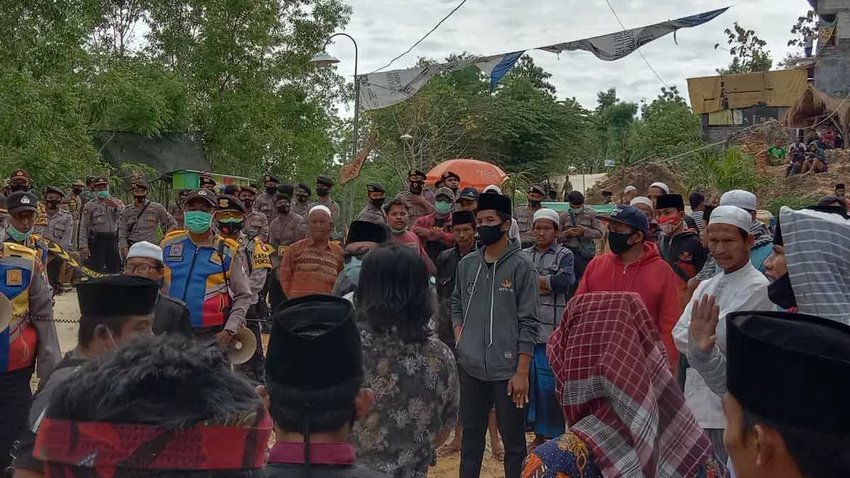Polisi Sayangkan Pembakaran Fasilitas Kedai Bukit Bintang Pamekasan