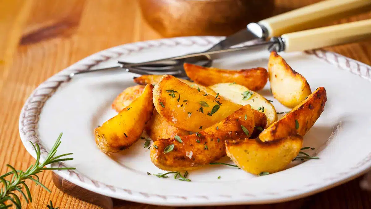 Resep Potato Wedges Gurih Ala Restoran