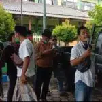 Protes Dugaan Pemotongan BOS & BOP, LPB Geruduk Kantor Kemenag Bangkalan