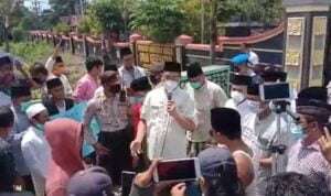 "Gelora" demo Dinkes Bangkalan (M Saed @portalmadura.com)