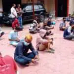 Puluhan Siswa Ikut Demo Tolak UU Cipta Kerja Diamankan Polisi Bangkalan