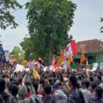 Ratusan Mahasiswa Pamekasan Demo DPRD Tolak UU Cipta Kerja