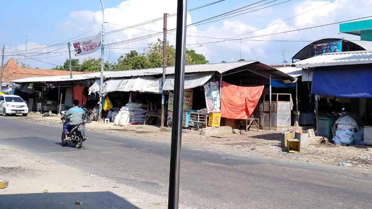 Renovasi Pasar Klampis Segera Dikerjakan, Anggaran Tersisa Rp2,7 miliar