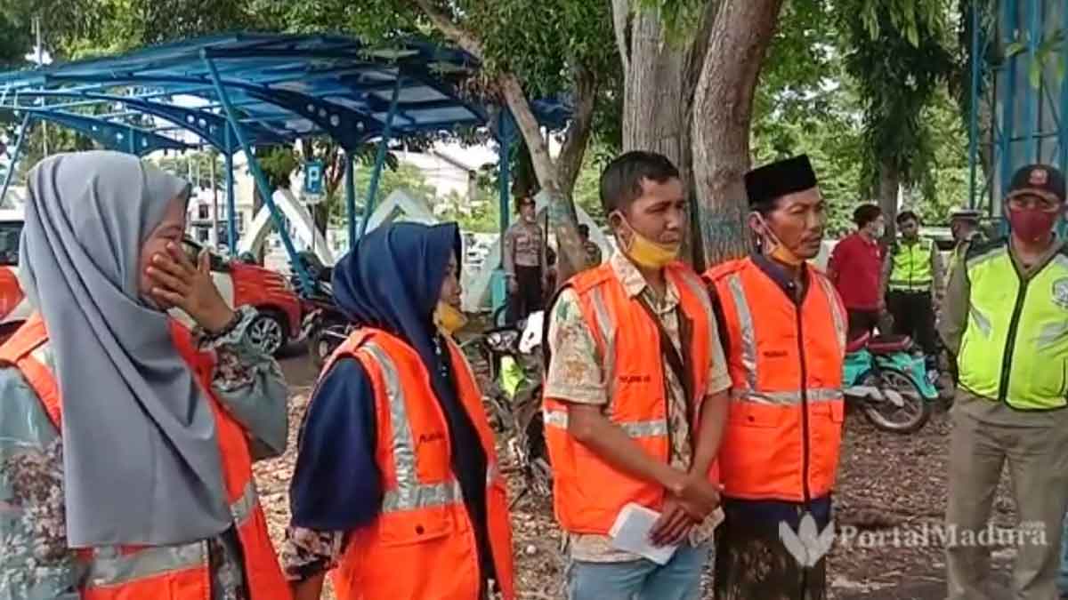 Rombongan asal Pamekasan Langgar Prokes di Bangkalan