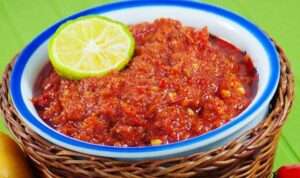 Resep Sambal Bajak Pedas Super Nikmat