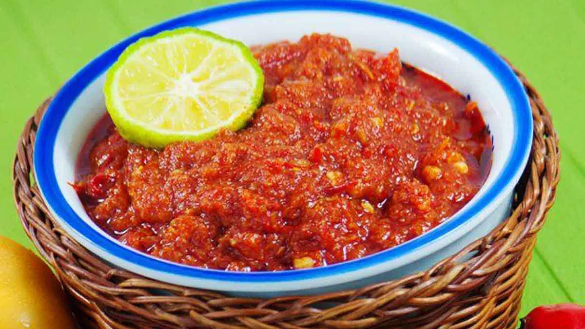 Resep Sambal Bajak Pedas Super Nikmat