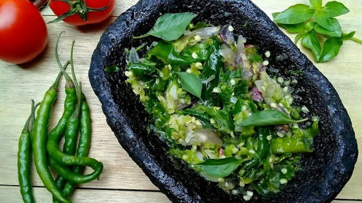Resep Sambal Ijo Ala Rumah Makan Padang