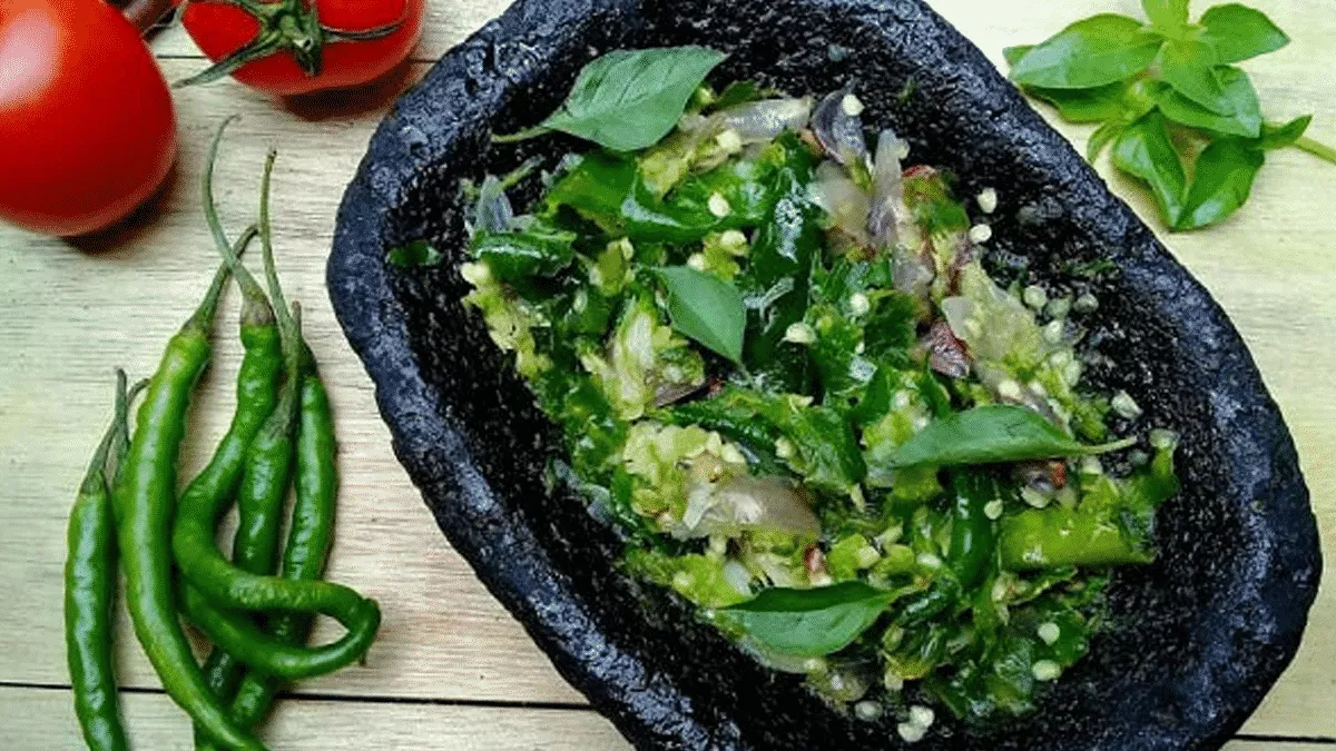 Resep Sambal Ijo Ala Rumah Makan Padang