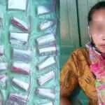 Wanita Sumenep Jualan Narkoba Sambil Gendong Anak Kecil