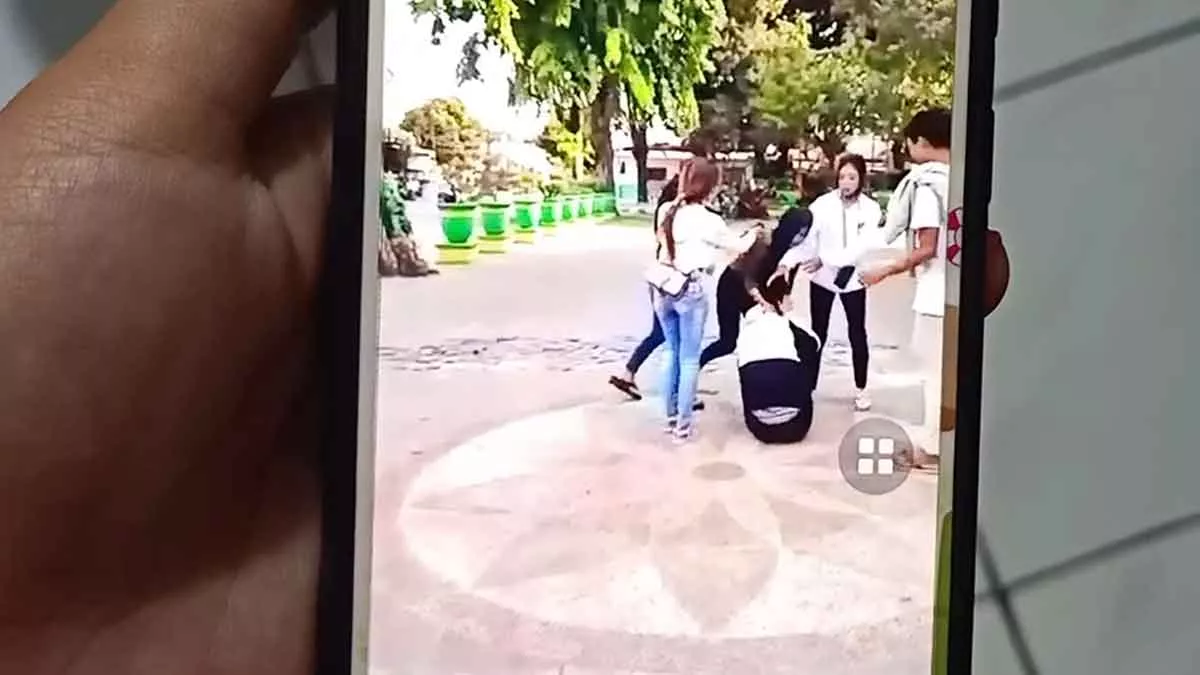Satpol PP Sumenep Benarkan Lokasi Aksi Pukul Remaja Putri di Taman Bunga