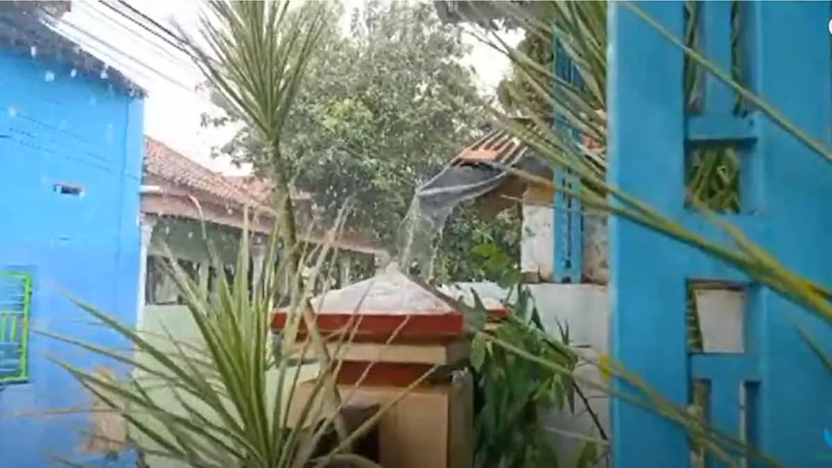 Siang Sumenep Dilanda Hujan, Malam Kelembaban Udara Capai 90%