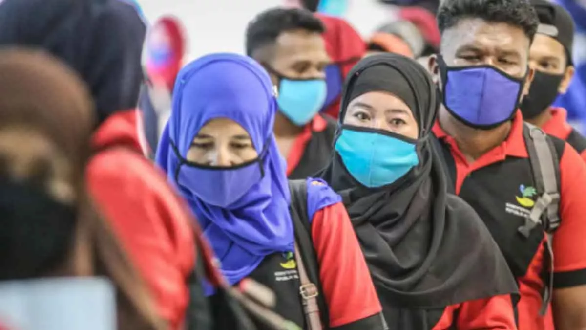 Malaysia Deportasi 515 TKI Ilegal asal Sampang