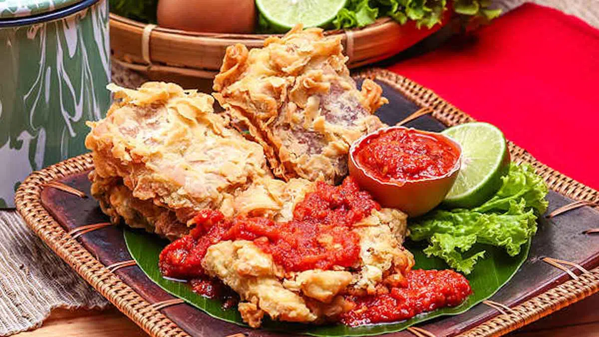 Resep Telur Geprek Crispy Menggoyang Lidah