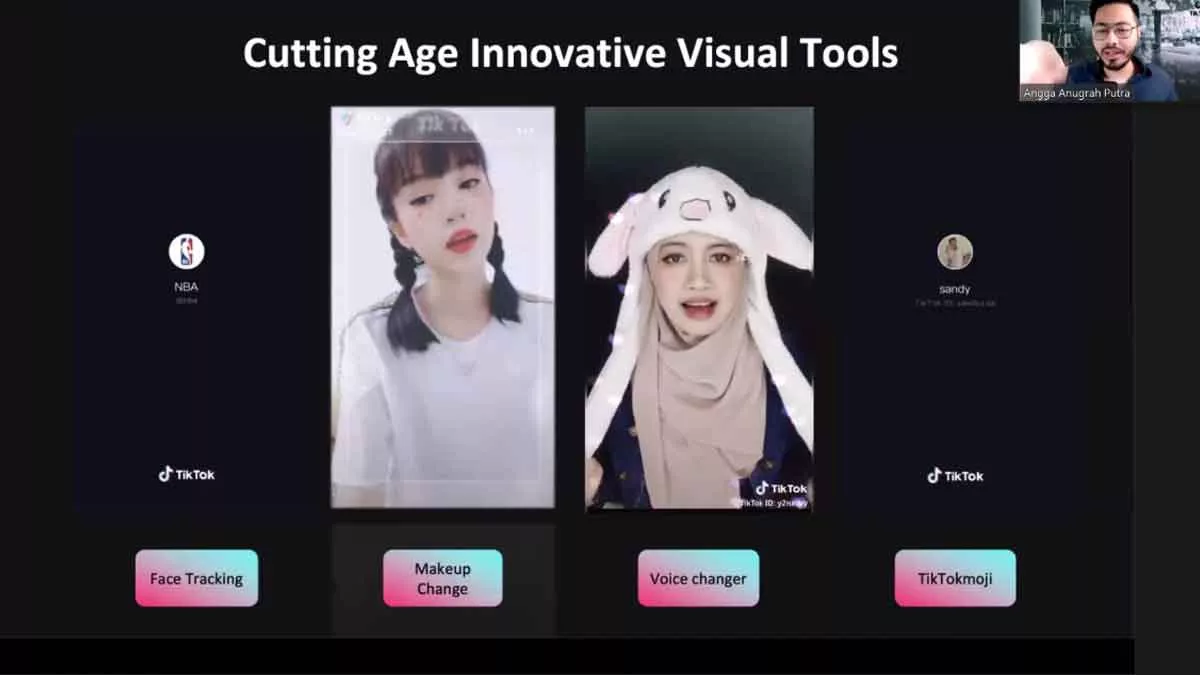 TikTok Jadi Tempat Saling Berbagi Ilmu dan Menginspirasi