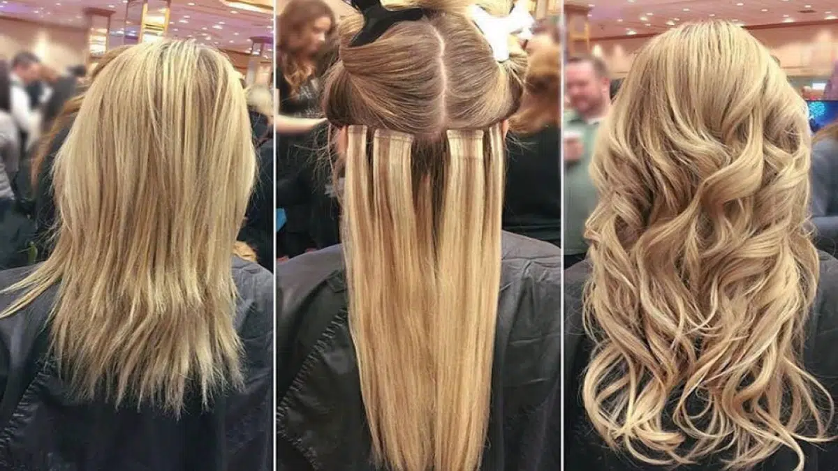Tips Merawat Hair Extension dengan Lebih Ekstra untuk Mencegah Rontok