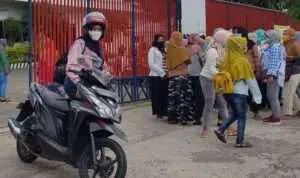 Pintu masuk PT Tanjung Odi, Sumenep (@portalmadura.com)