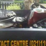 Truk Seruduk Pengemudi Motor, Satu Tewas di Sampang