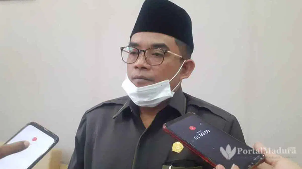 Ketua DPRD Pamekasan tak Tegas Tolak UU Cipta Kerja