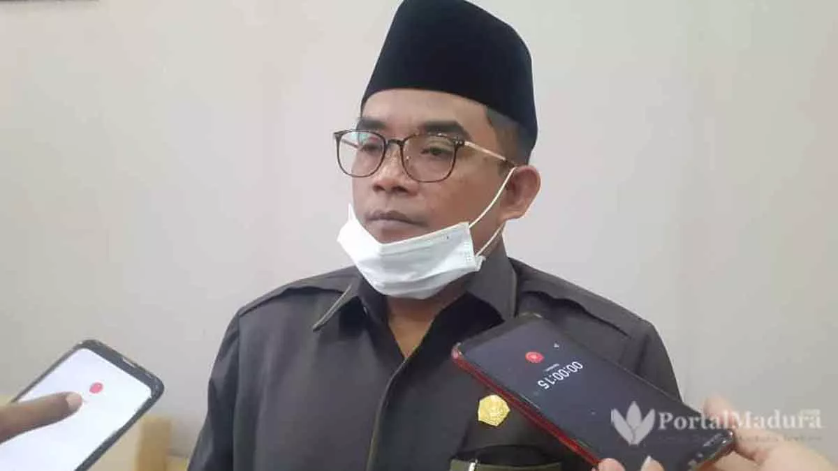 Ketua DPRD Pamekasan tak Tegas Tolak UU Cipta Kerja