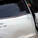 Sopir Diduga Ngantuk, Mobil Seruduk Pos Ronda dan Toko