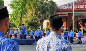 Bupati Pamekasan Ambil Sumpah dan Serahkan SK Pengangkatan CPNSD