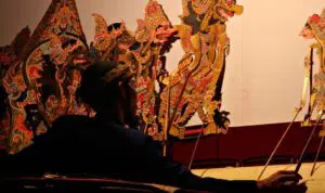 seni pertunjukan wayang kulit