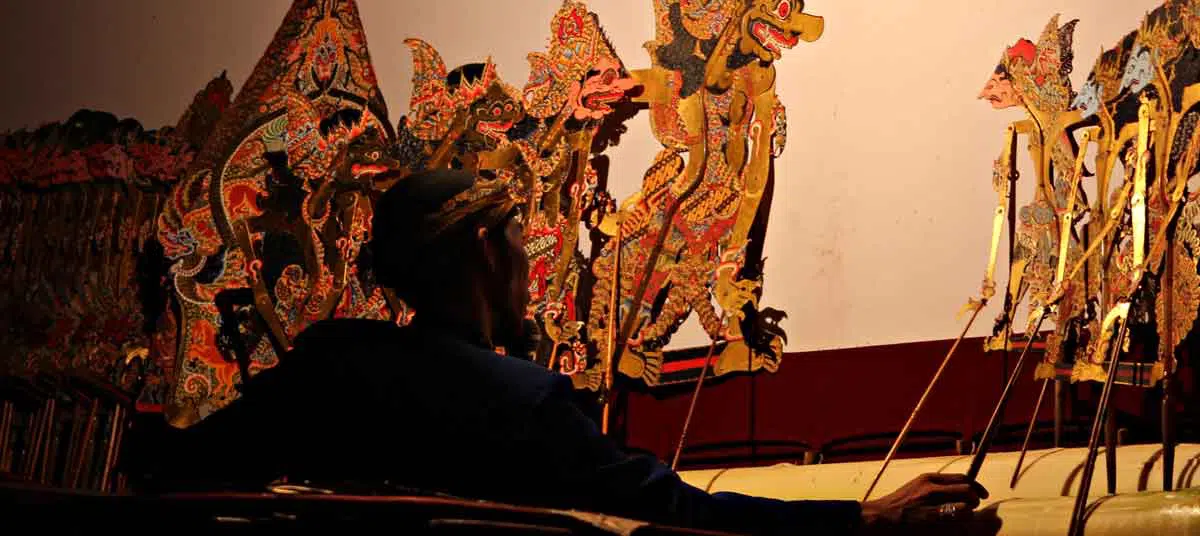 seni pertunjukan wayang kulit