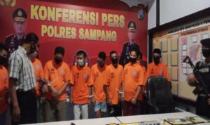 10 Budak Narkoba Diringkus Polisi Sampang