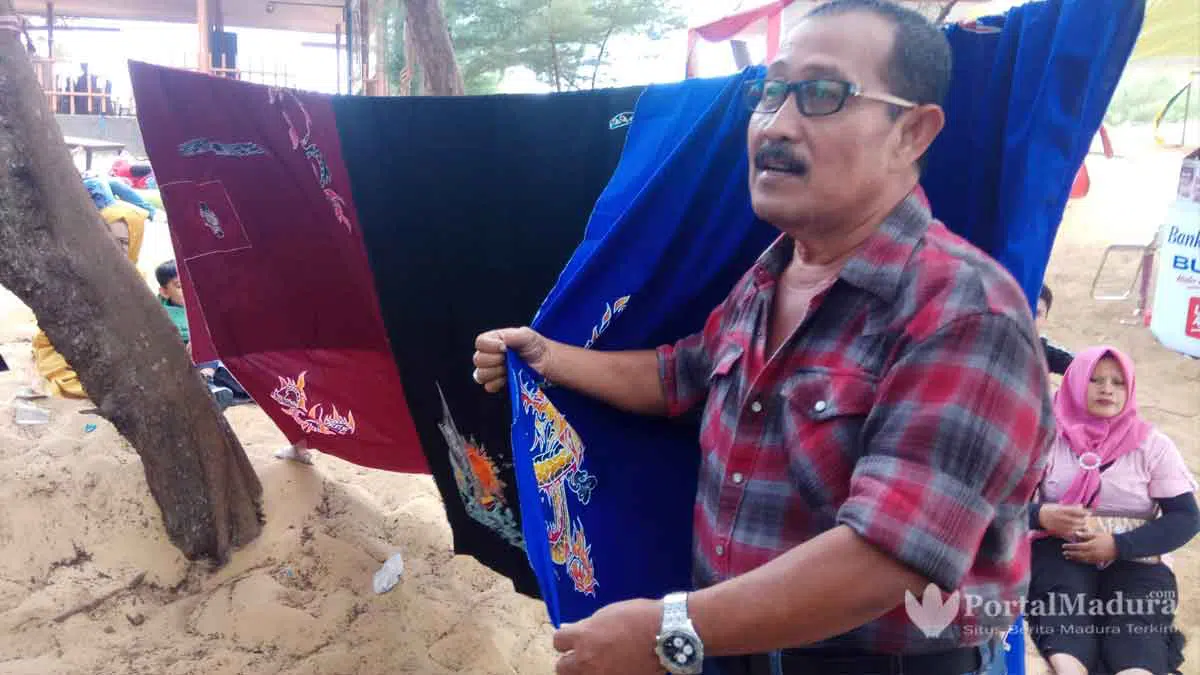 2021, Rutan Sumenep Jadi Pusat Sentra Batik Nasional