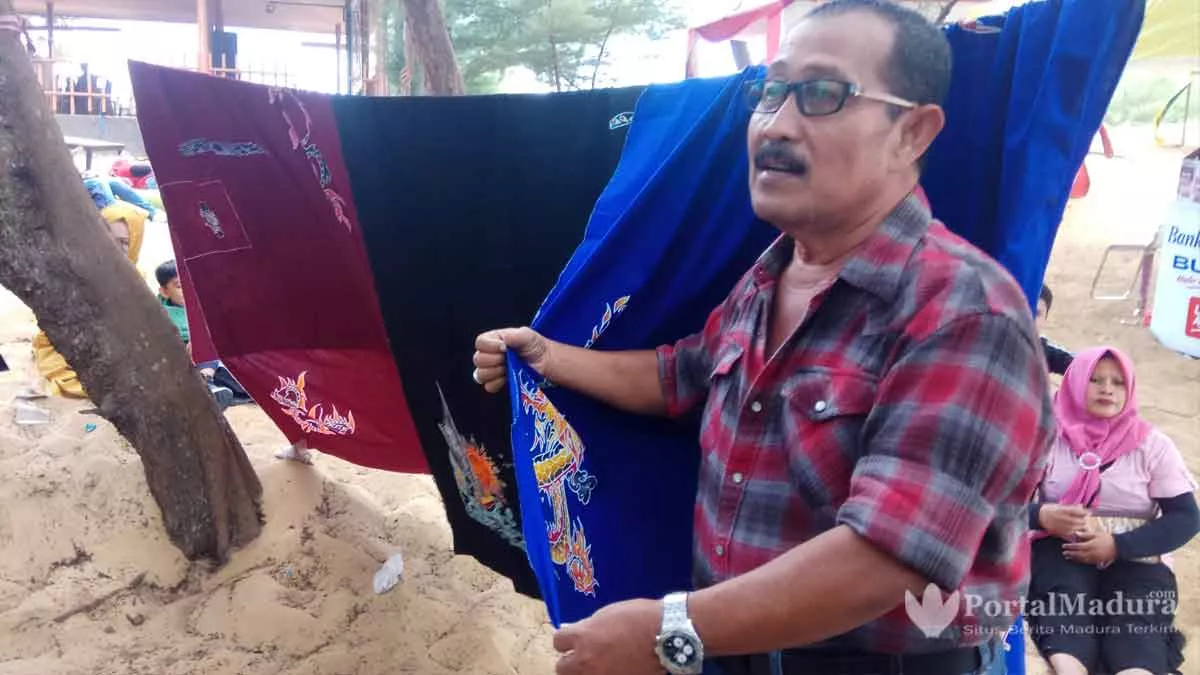 2021, Rutan Sumenep Jadi Pusat Sentra Batik Nasional