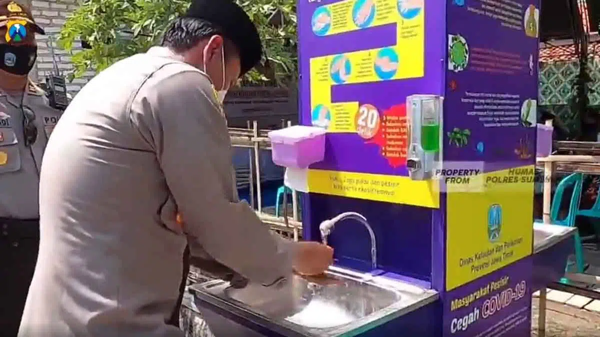 334 Kelurahan dan Desa Masuk Program Tangguh Covid-19
