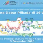 AMSI Gelar Cek Fakta Pilkada 2020 di 16 Wilayah