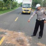 ASN Tewas Ditabrak Bus Akas di Jalan Nasional Sumenep