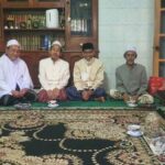 Achmad Fauzi Sowan ke Ponpes Sidogiri, Cium Serban hingga Dapat ‘Ijazah’ Doa dari Kiai Nawawi
